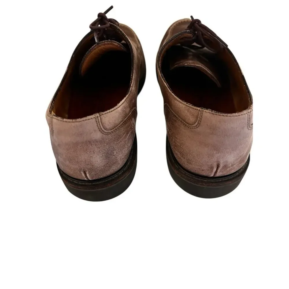 Mephisto Men's Goodyear Welt Classic Comfort Leather Brown Shoes Sz. 11 1/2 US